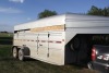 2000 16' Duncan 5th wheel stock trailer - 7