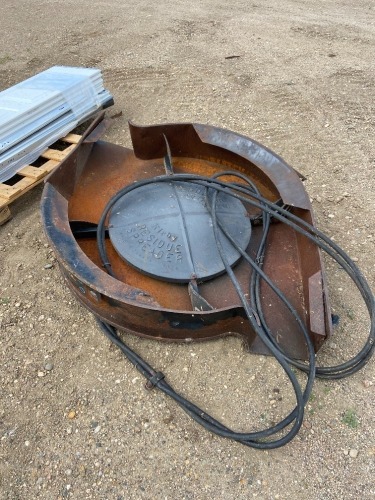 Kirby chaff spreader