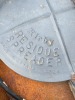 Kirby chaff spreader - 2
