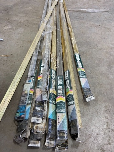 Carpet edging