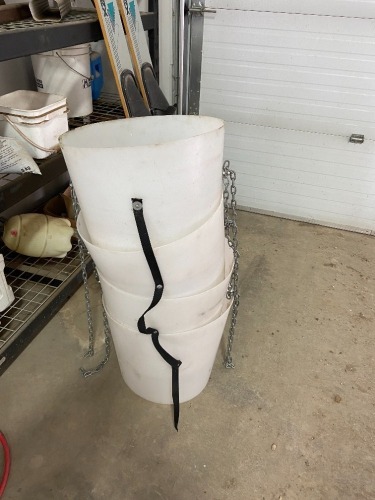 Large auger spout