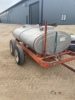 400 gallon stainless steel tank