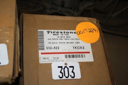 2-radial tractor-implement tubes 16.9 R18.4 R28