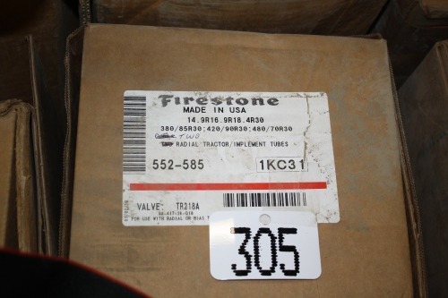 2-radial tractor -implement tubes 14.9 R16.9 R18.4 R30