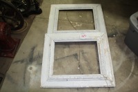 2 - picture frames