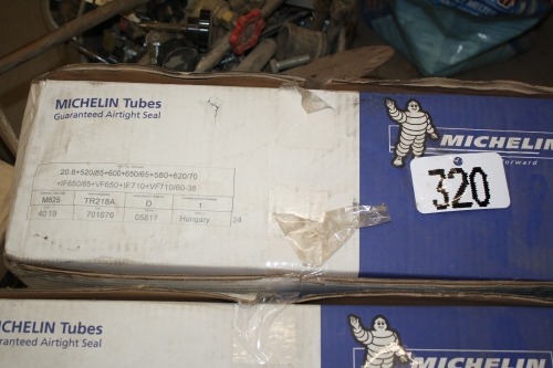 1-Michelin radial tube 20.8 R39