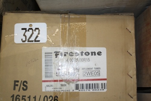 10-radial tubes 4.00 R5.00 R15