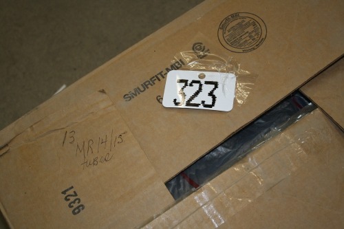 13-radial tubes MR14/15 tubes