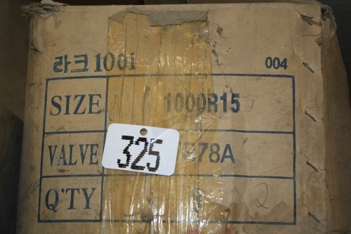 2-semi truck tubes 1000 R15