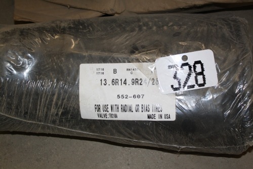 1-radial tractor tube 13.6 R14.9 R24/26