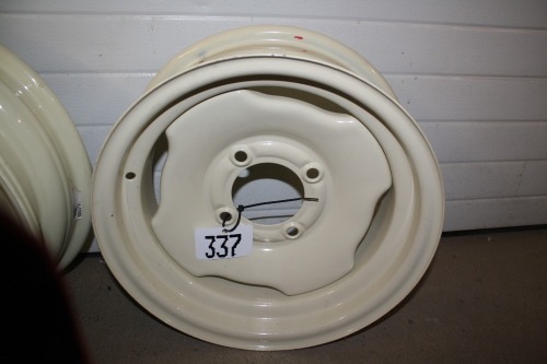 1-14 x5" 4 hole rim