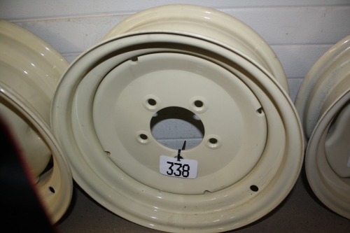1-15 x5" 5 hole rim