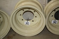 1-15x10" 8 hole rim