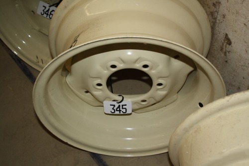 1-16x8" 6 hole rim