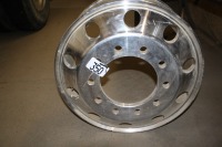 1-8 1/4 22.5 aluminum polished unimount