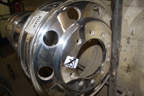 1-8 1/4 22.5 aluminum polished unimount