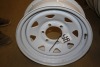 1-16" 6 hole high speed trailer rim