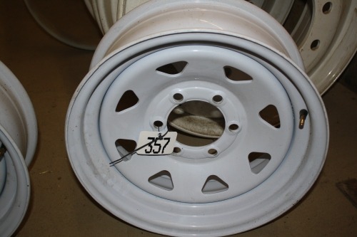 1-16" 6 hole high speed trailer rim