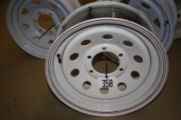 1-16" 6 hole high speed trailer rim