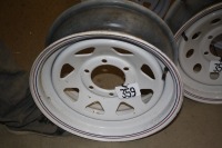 1-16" 6 hole high speed trailer rim