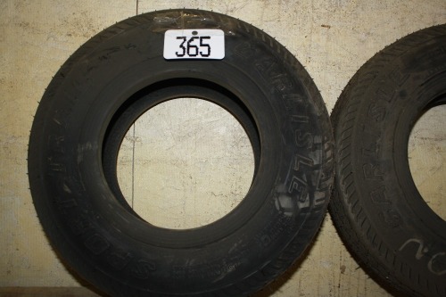 1-480x8 high speed trailer tires (Please note an additional charge of $3.75 for Tire Levy)