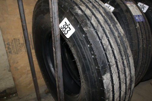 1-ST 235/ 85/ R16 14 ply trailer tires(Please note an additional charge of $3.75 for Tire Levy)