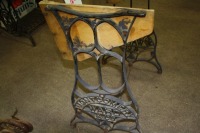 montgomery ward sewing machine stand (no pedal)