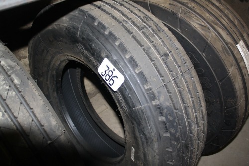 1-ST 235/ 85/ R16 14 ply trailer tires(Please note an additional charge of $3.75 for Tire Levy)