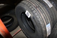 1-ST 225/ 75/ R15 8 ply trailer tires (Please note an additional charge of $3.75 for Tire Levy)