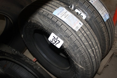 1-ST 205/75/R14 6 ply trailer tires (Please note an additional charge of $3.75 for Tire Levy)