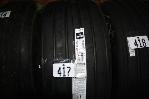 1-12.5L x 15 implement tire (Please note an additional charge of $3.75 for Tire Levy)