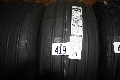 1-12.5L x 15 implement tire (Please note an additional charge of $3.75 for Tire Levy)