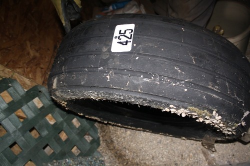 1-11L x 15 implement tire (Please note an additional charge of $3.75 for Tire Levy)