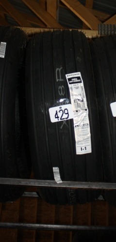 1-9.5L x 15 implement tire (Please note an additional charge of $3.75 for Tire Levy)