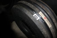 1-16.5 x 16.1 4 rib front tractor tire (Please note an additional charge of $3.75 for Tire Levy)