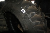 1-18.4 x 38 SAT 23 Degree Tractor Tire (Please note an additional charge of $30 for Tire Levy)