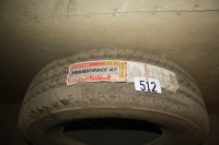 1-LT245/75 R17 Firestone Transforce (Please note an additional charge of $3.75 for Tire Levy)