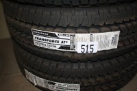 4-LT275/70 R18 Firestone Transforce (Please note an additional charge of $3.75 per tire for Tire Levy)