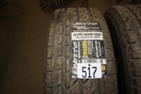 2-LT275/70 R18 Nitto DuraGrappler (Please note an additional charge of $3.75 per tire for Tire Levy)