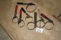 various filter wrenches