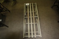 wooden tub stand