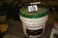 3/4 full pail OTR tire mounting compound