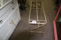 wooden tub stand