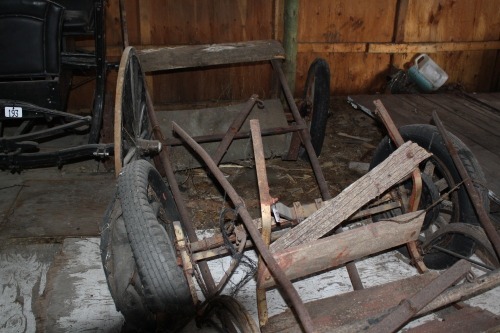 3 - 2 wheel buggies for parts