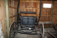 4 wheel horsedrawn buggie (complete)