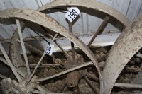 34" steel wagon wheel