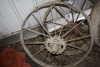 34" steel wagon wheel