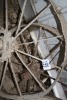 34" steel wagon wheel - 2