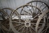 38" steel wagon wheel - 2