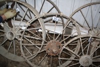 34" steel wagon wheel